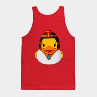 Cleopatra Rubber Duck Tank Top